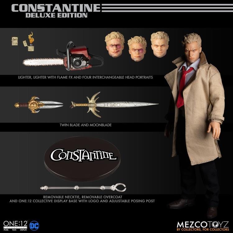 Mezco Toyz One:12 Collective DC Universe Constantine Action Figure