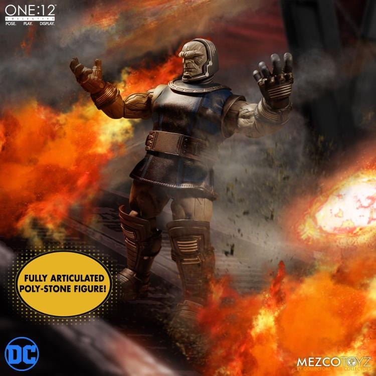 Mezco Toyz One:12 Collective DC Universe Darkseid Steel Boxed Action Figure