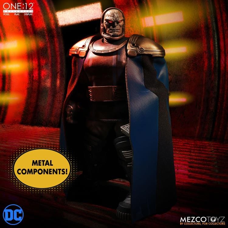 Mezco Toyz One:12 Collective DC Universe Darkseid Steel Boxed Action Figure