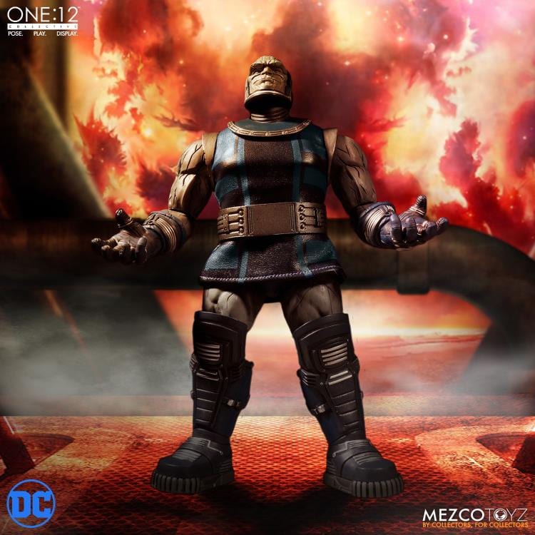 Mezco Toyz One:12 Collective DC Universe Darkseid Steel Boxed Action Figure