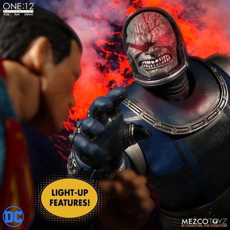 Mezco Toyz One:12 Collective DC Universe Darkseid Steel Boxed Action Figure