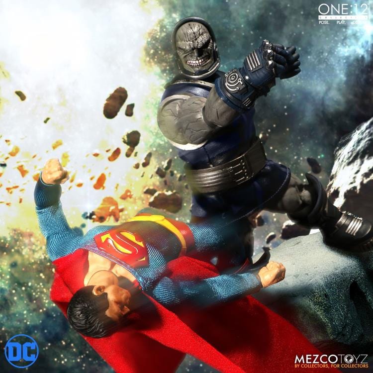 Mezco Toyz One:12 Collective DC Universe Darkseid Steel Boxed Action Figure