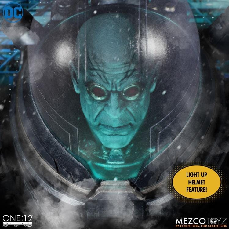 Mezco Toyz One:12 Collective DC Universe Mr. Freeze Deluxe Edition Action Figure