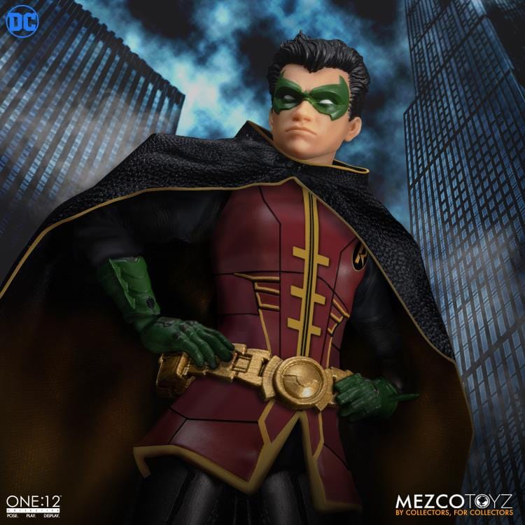 Mezco Toyz One:12 Collective DC Universe Robin Action Figure