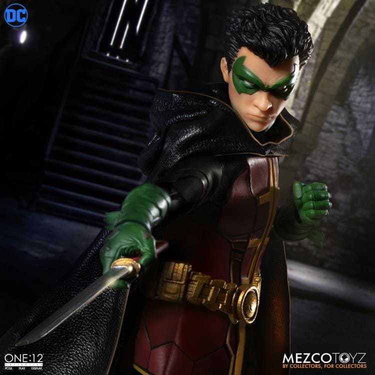 Mezco Toyz One:12 Collective DC Universe Robin Action Figure