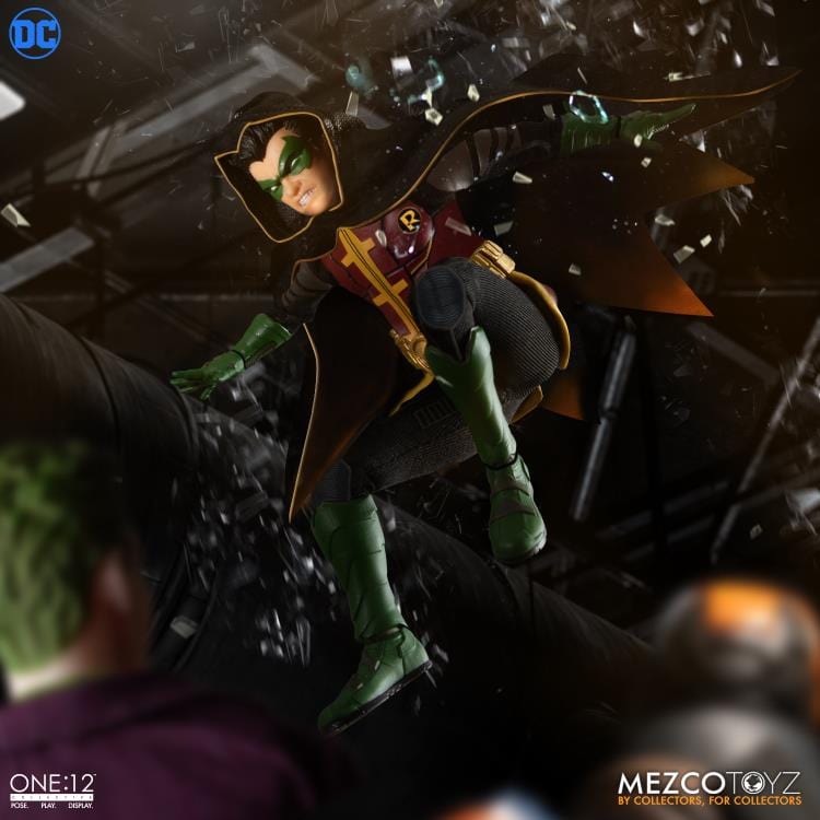 Mezco Toyz One:12 Collective DC Universe Robin Action Figure