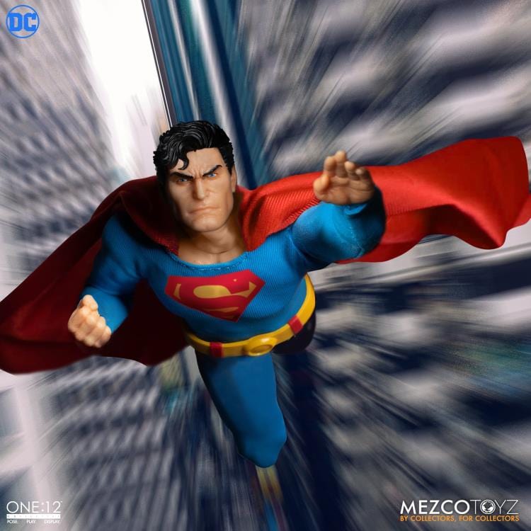 Mezco Toyz One:12 Collective DC Universe Superman Man of Steel Edition Action Figure