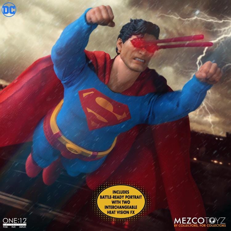 Mezco Toyz One:12 Collective DC Universe Superman Man of Steel Edition Action Figure