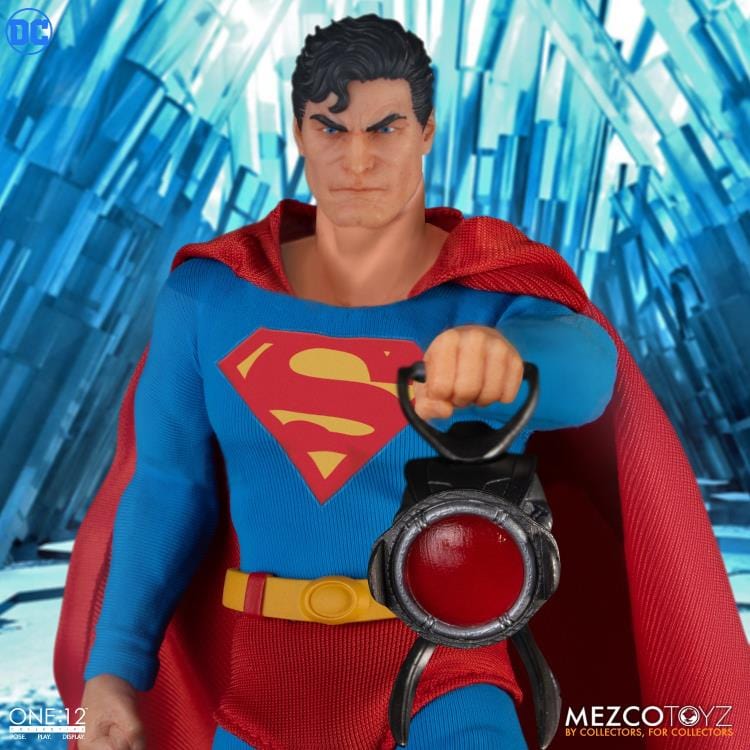 Mezco Toyz One:12 Collective DC Universe Superman Man of Steel Edition Action Figure