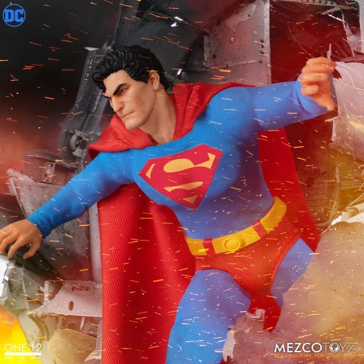 Mezco Toyz One:12 Collective DC Universe Superman Man of Steel Edition Action Figure