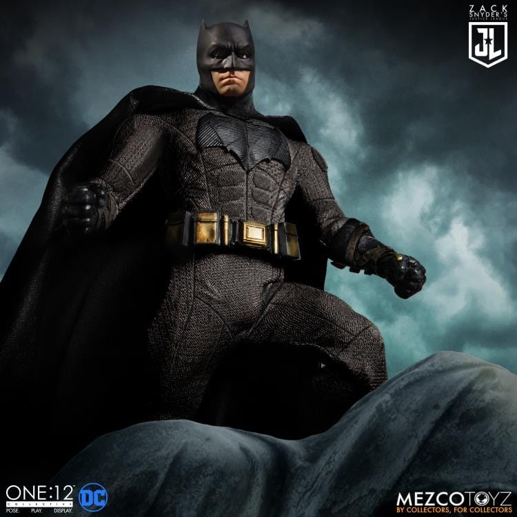 Mezco Toyz One:12 Collective DC Universe Zack Snyder's Justice League Deluxe Steel Boxed Action Figure Set