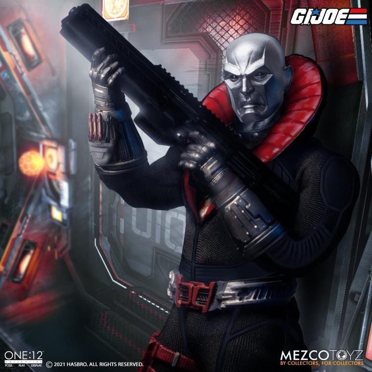 Mezco Toyz One:12 Collective G.I. Joe Destro Action Figure