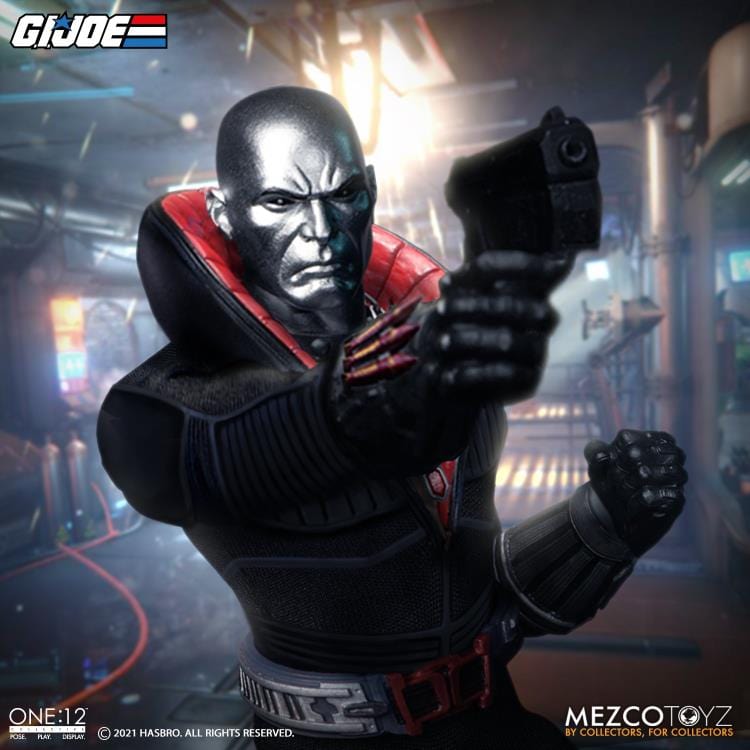 Mezco Toyz One:12 Collective G.I. Joe Destro Action Figure