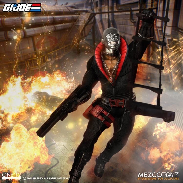 Mezco Toyz One:12 Collective G.I. Joe Destro Action Figure