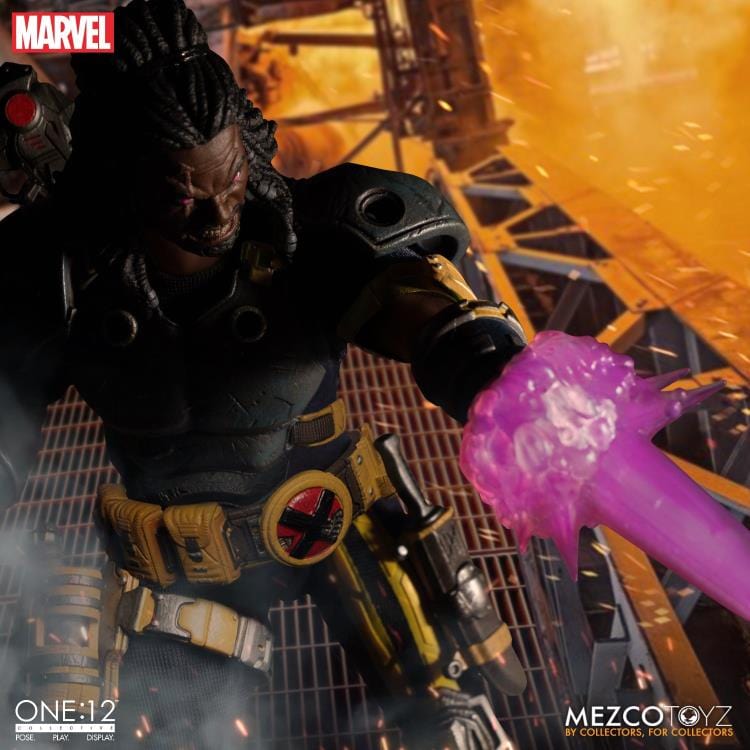 Mezco Toyz One:12 Collective Marvel Bishop Action Figure