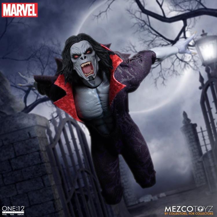 Mezco Toyz One:12 Collective Marvel Morbius Action Figure