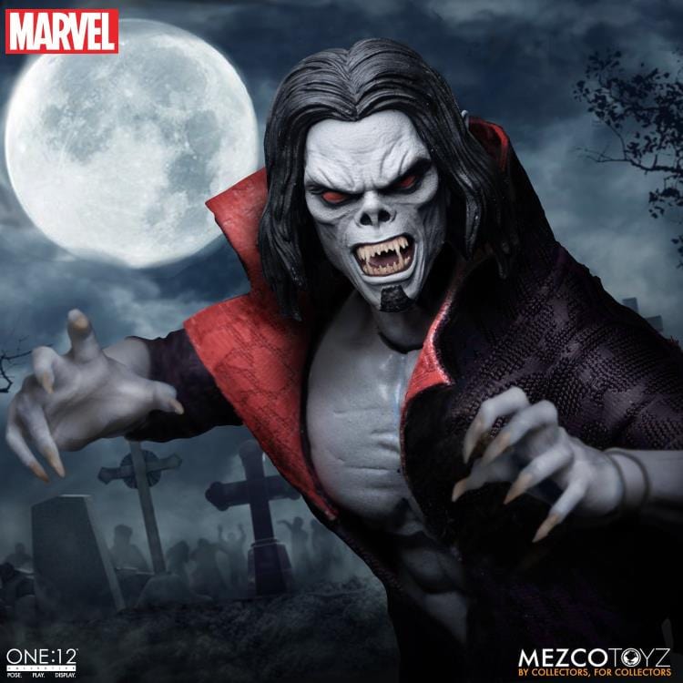 Mezco Toyz One:12 Collective Marvel Morbius Action Figure