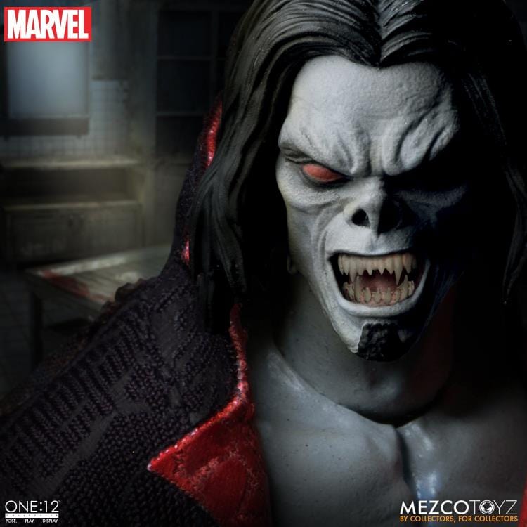 Mezco Toyz One:12 Collective Marvel Morbius Action Figure
