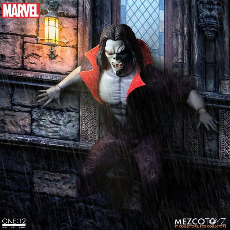 Mezco Toyz One:12 Collective Marvel Morbius Action Figure