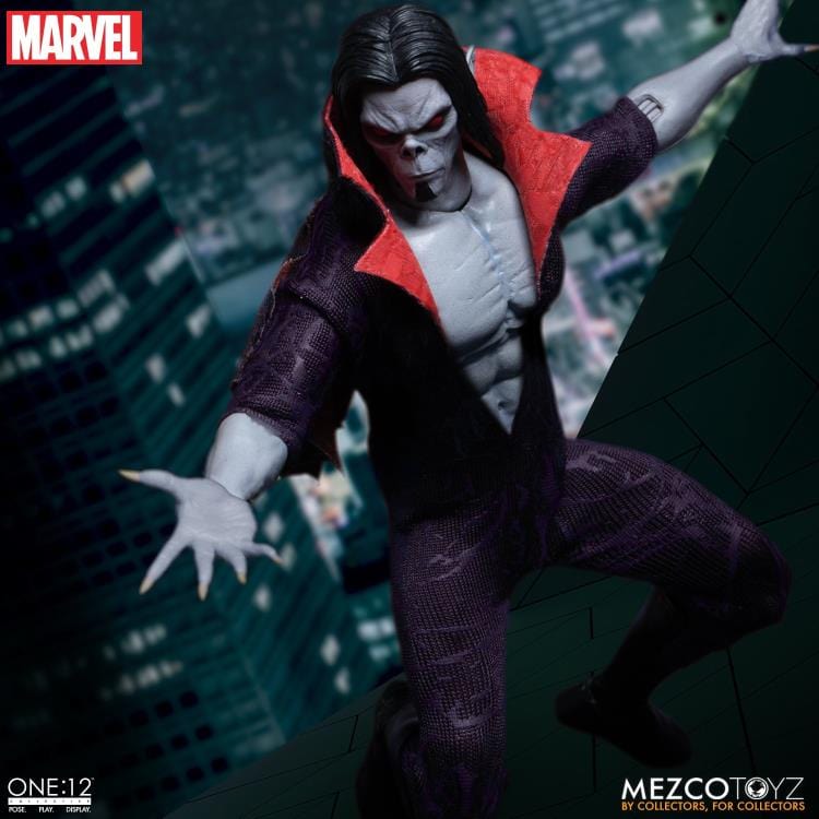 Mezco Toyz One:12 Collective Marvel Morbius Action Figure