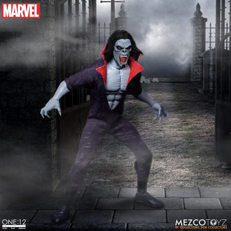 Mezco Toyz One:12 Collective Marvel Morbius Action Figure