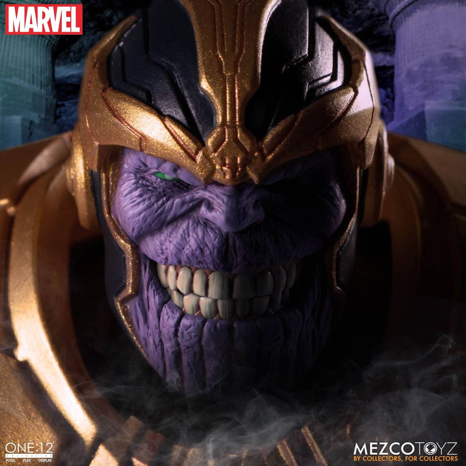 Mezco Toyz One:12 Collective Marvel Thanos Action Figure