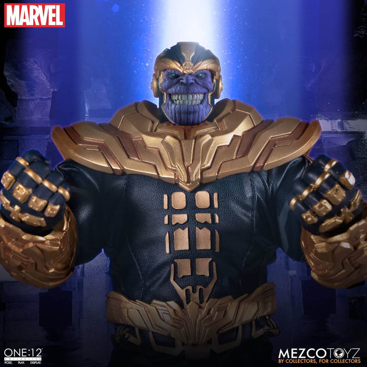 Mezco Toyz One:12 Collective Marvel Thanos Action Figure