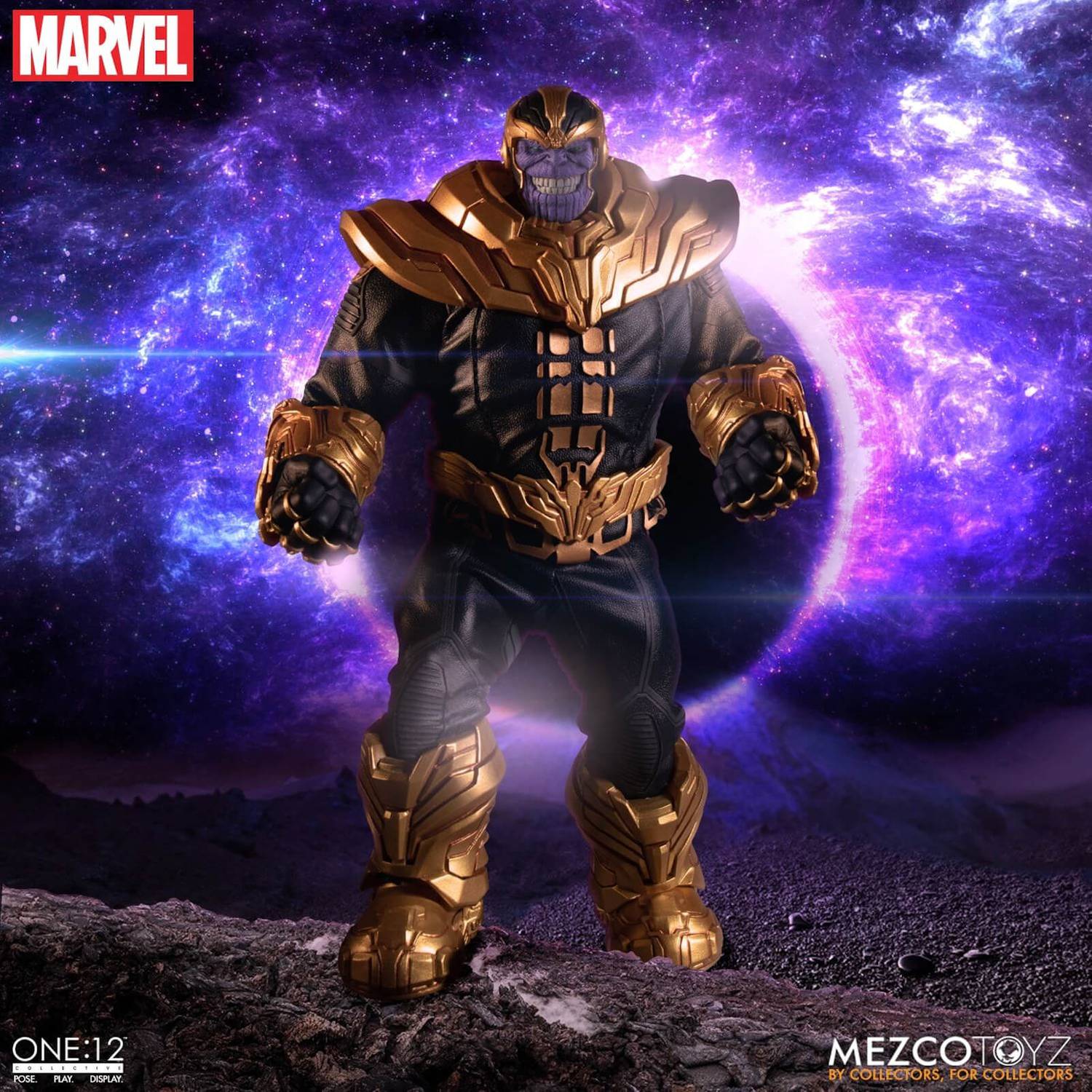 Mezco Toyz One:12 Collective Marvel Thanos Action Figure