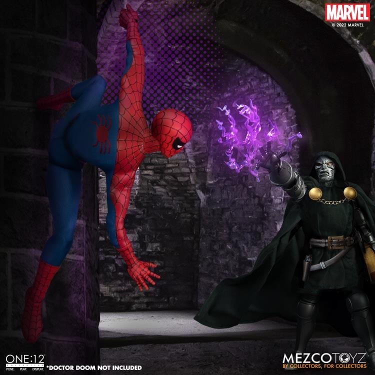 Mezco Toyz One:12 Collective Marvel The Amazing Spider-Man Deluxe Edition Action Figure