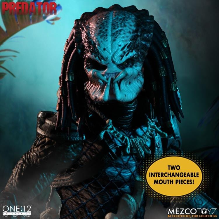 Mezco Toyz One:12 Collective Predator Deluxe Edition Action Figure