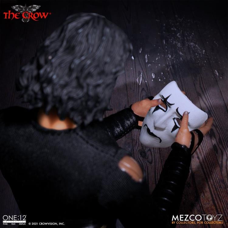 Mezco Toyz One:12 Collective The Crow Action Figure