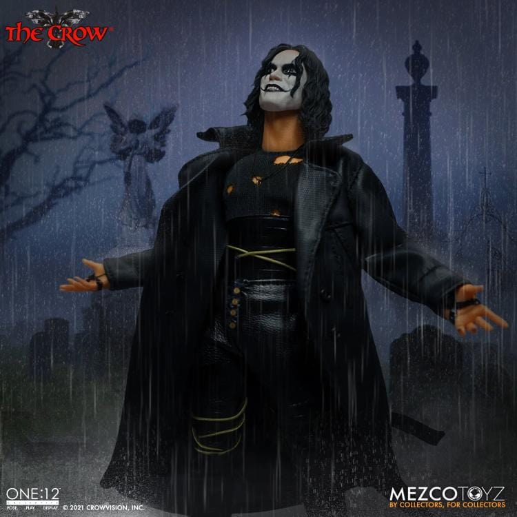 Mezco Toyz One:12 Collective The Crow Action Figure