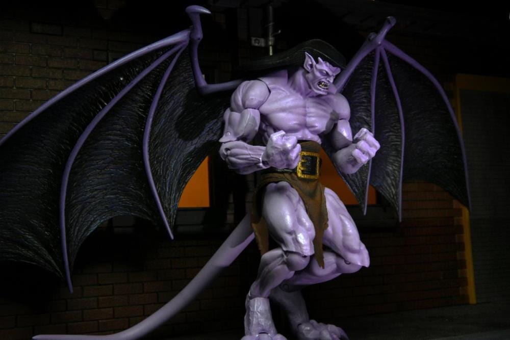 NECA Disney's Gargoyles Ultimate Goliath Action Figure