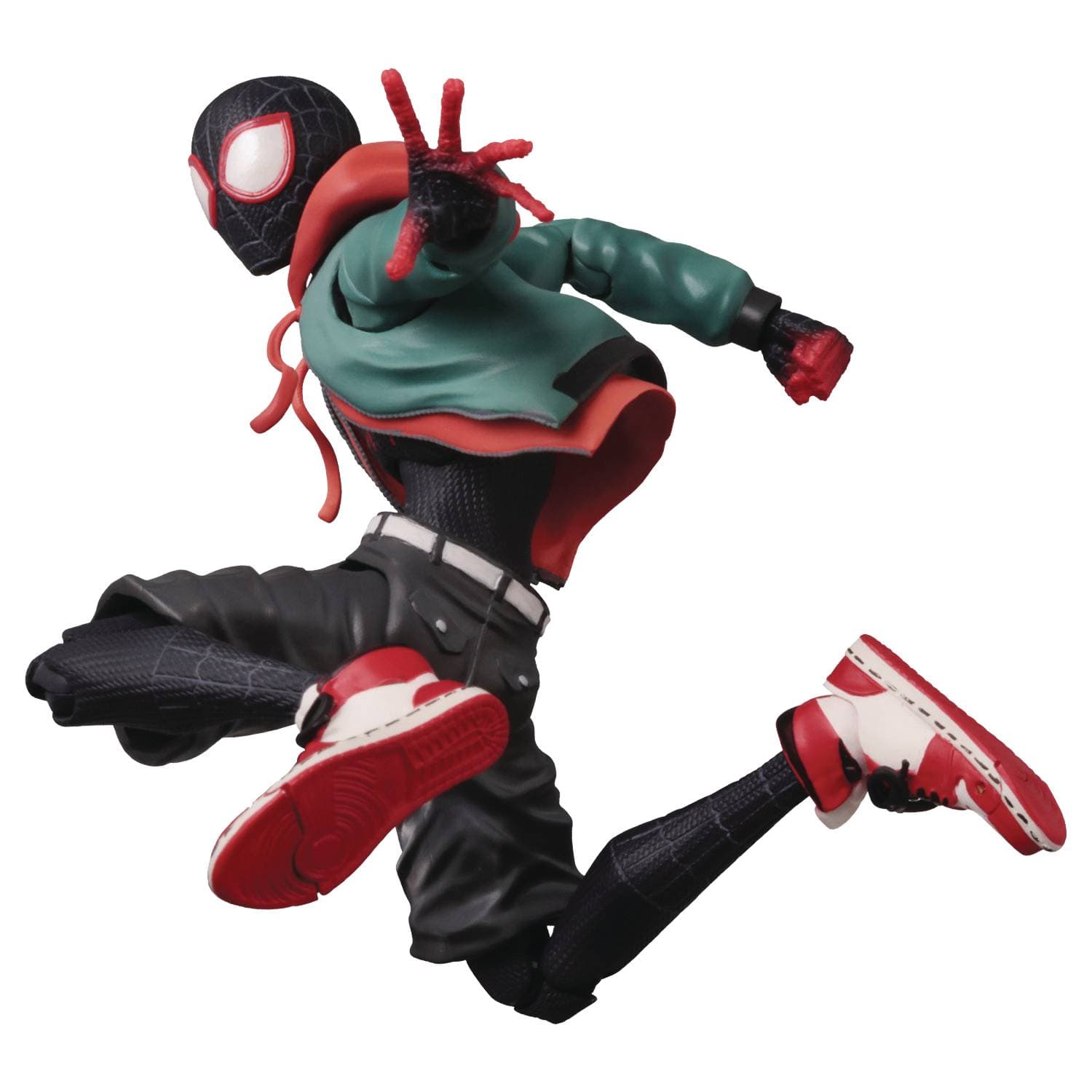 Sen-Ti-Nel SV-Action Spider-Man: Into the Spider-Verse Miles Morales Action Figure (Reissue)