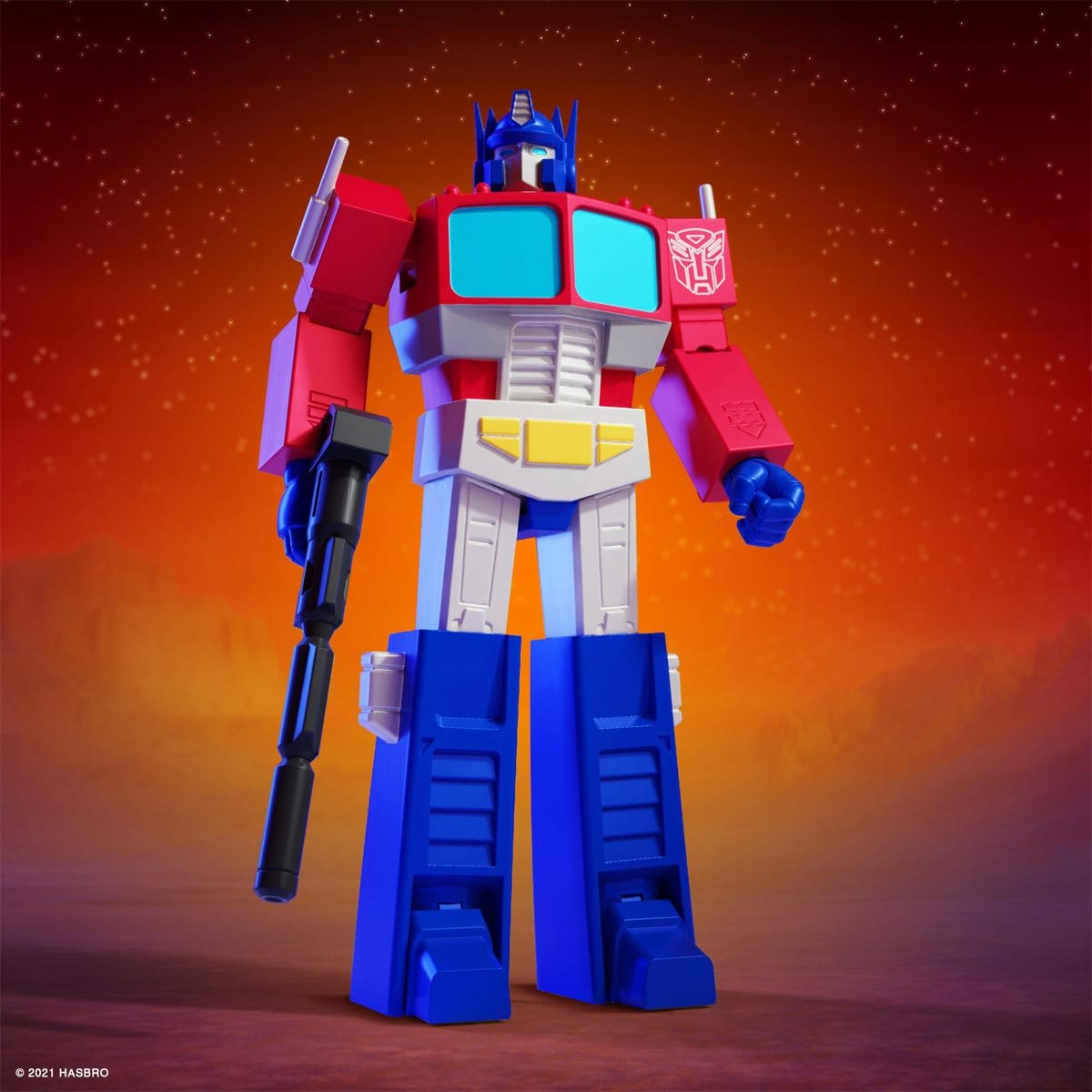 Super7 Transformers ULTIMATES! Optimus Prime Action Figure