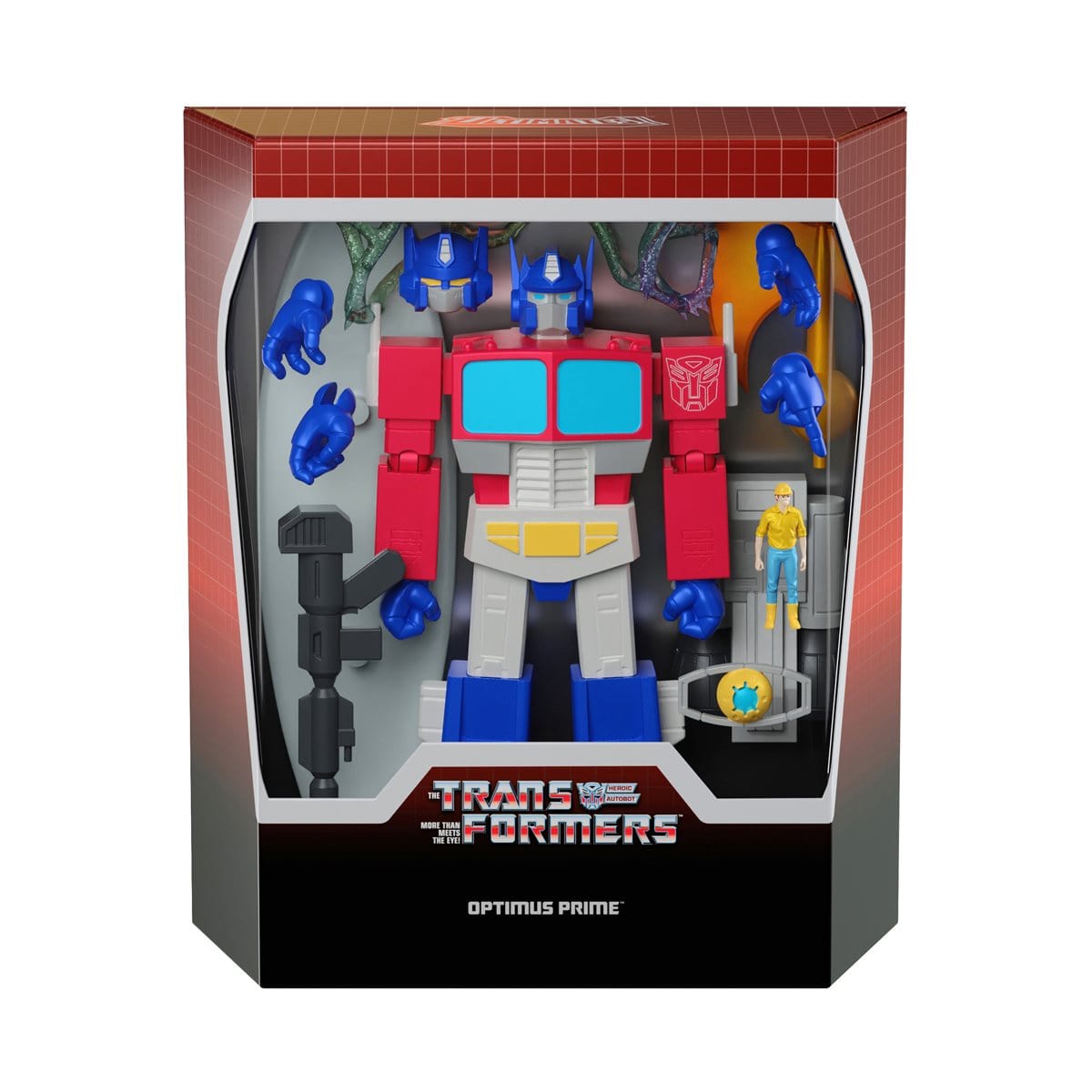 Super7 Transformers ULTIMATES! Optimus Prime Action Figure