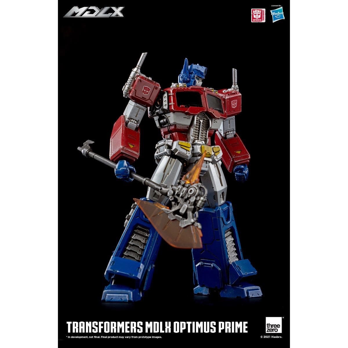 Threezero Transformers MDLX Optimus Prime Action Figure