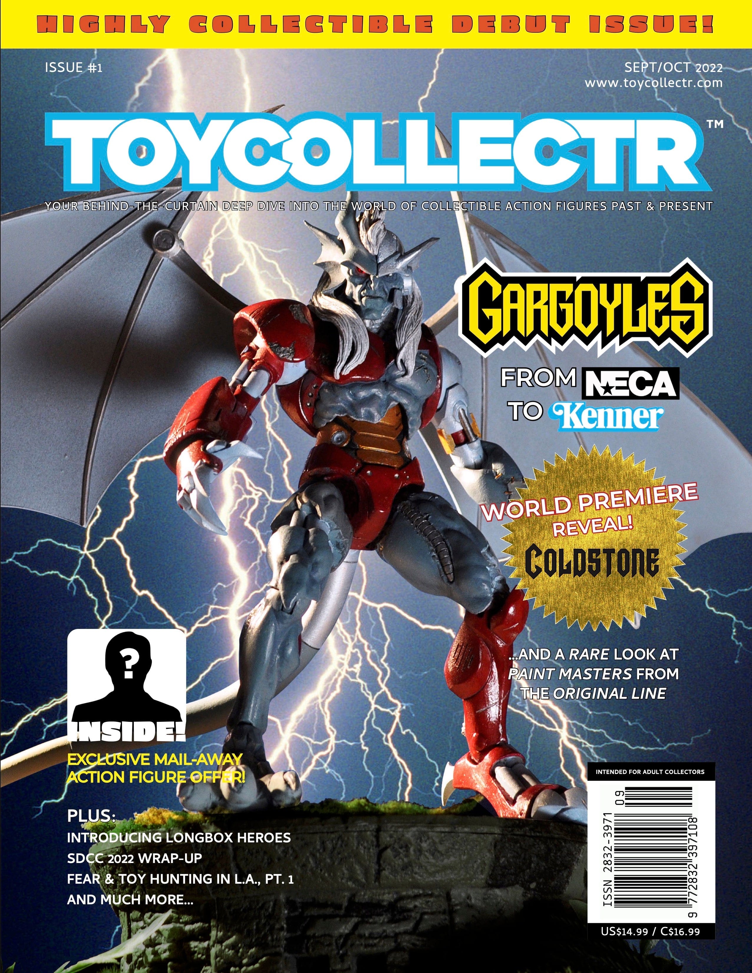 Toycollectr Magazine TOYCOLLECTR Magazine Issue #1