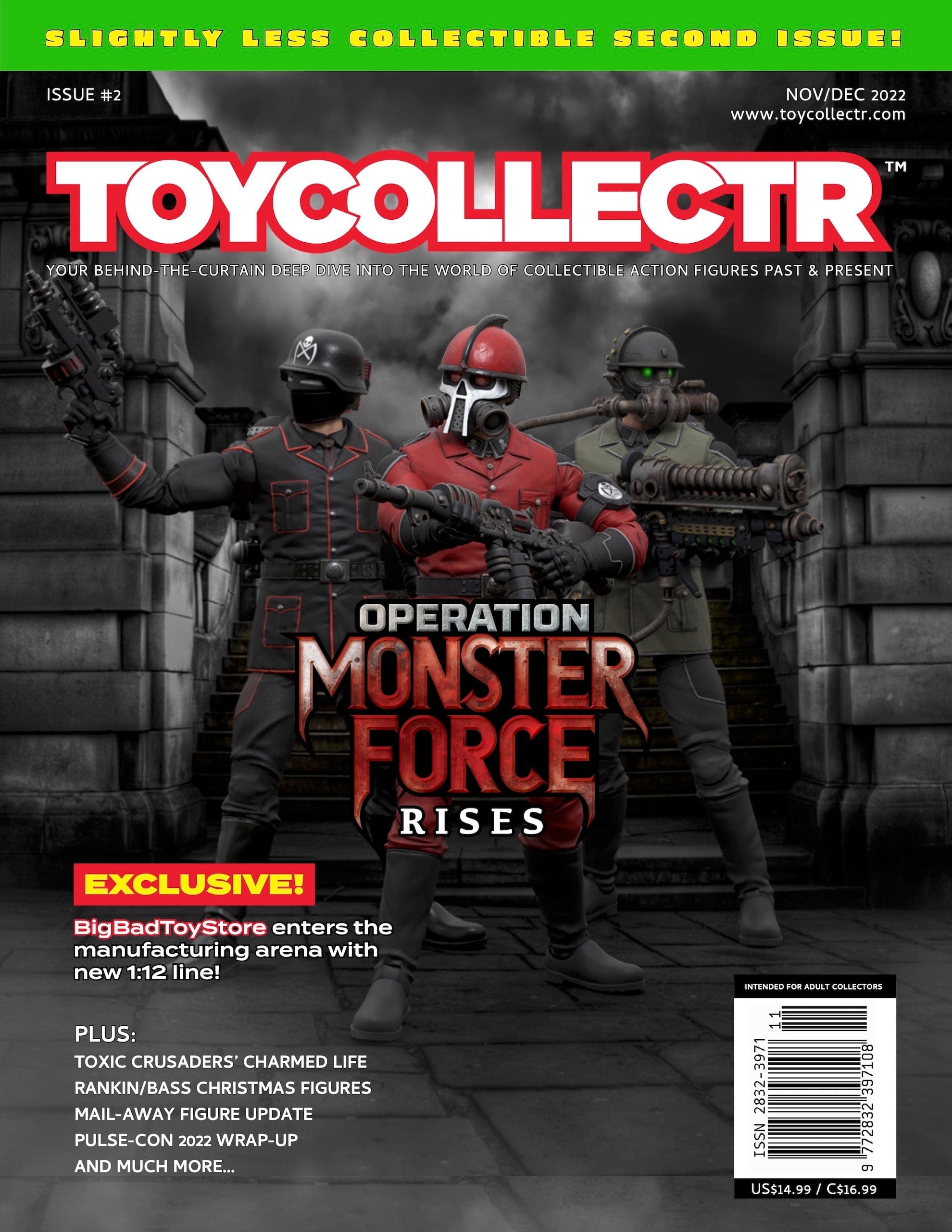 Toycollectr Magazine TOYCOLLECTR Magazine Issue #2