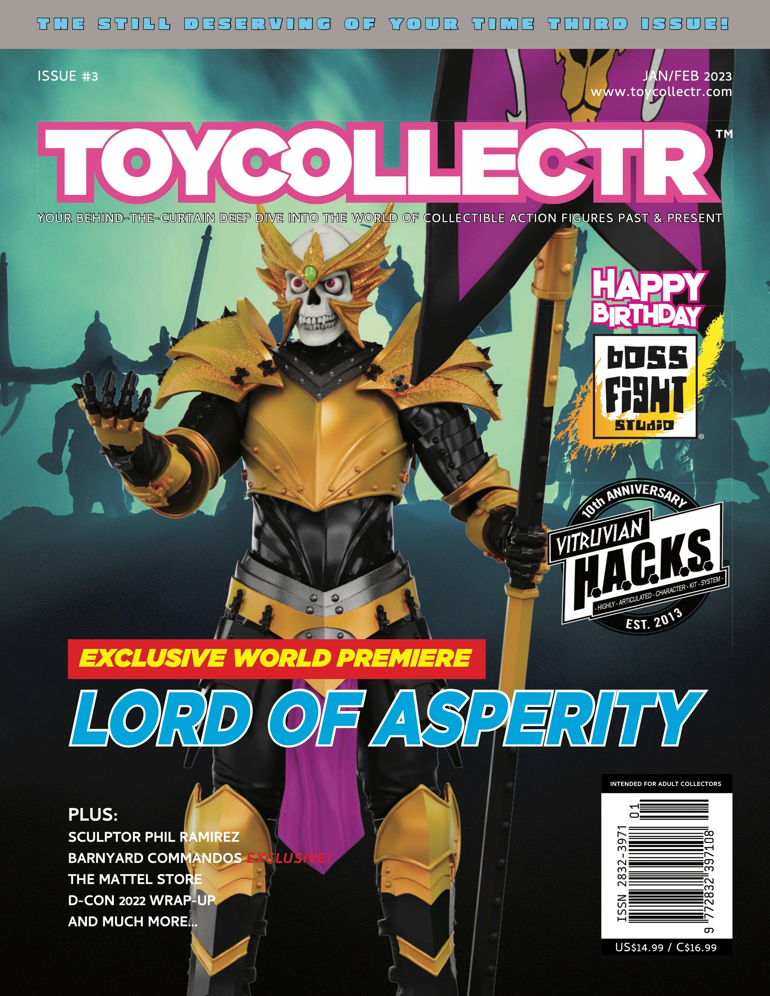 Toycollectr Magazine TOYCOLLECTR Magazine Issue #3
